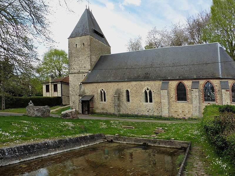Saint-Samson-la-Poterie - Église Saint Samson (St Samson La Poterie)