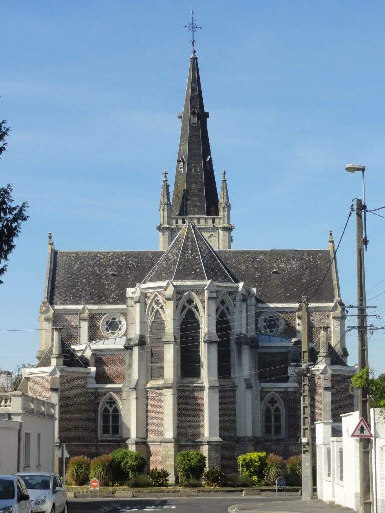 Saint-Saulve - Eglise Saint Martin