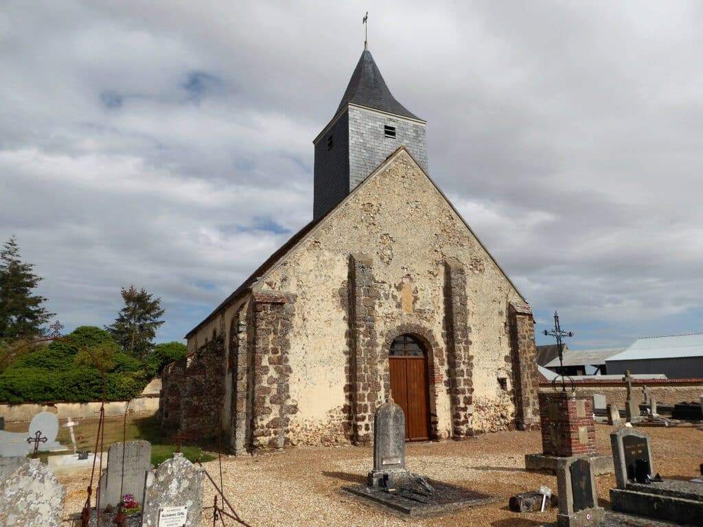 Saint-Sauveur-Marville - Église Saint Martin