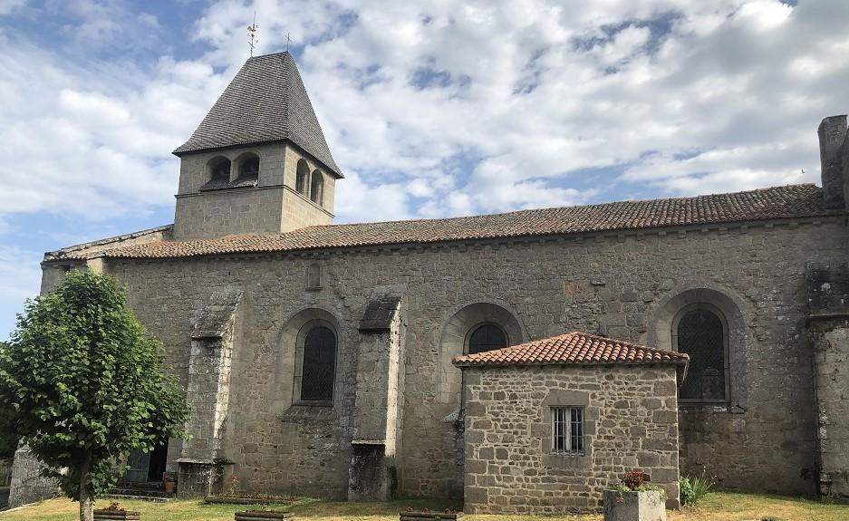Saint-Silvain-Bellegarde - Église de Saint-Silvain-Bellegarde