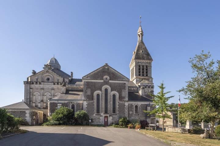 Saint-Sulpice-le-Verdon - Église de Saint-Sulpice-le-Verdon