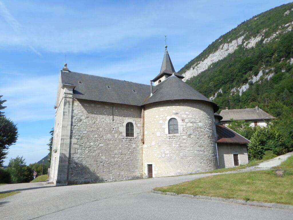 Saint-Thibaud-de-Couz - Eglise (Saint Thibaud)