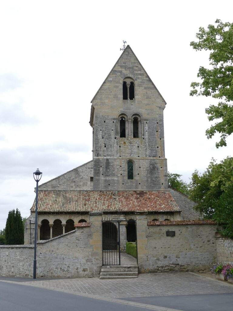 Saint-Thierry - Église Saint Hilaire