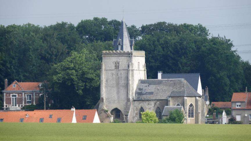 Saint-Tricat - Église Saint Nicaise