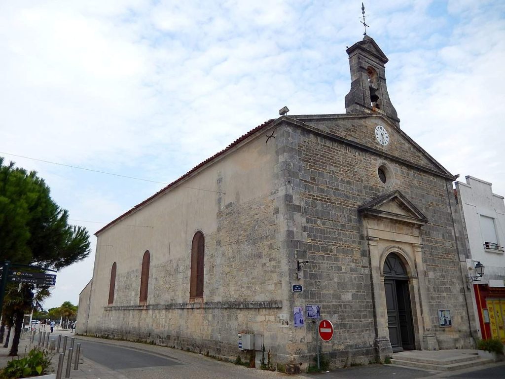 Saint-Trojan - Église Saint Trojan