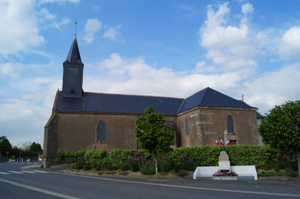 Saint-Urbain - Église Saint-urbain (Saint-urbain)