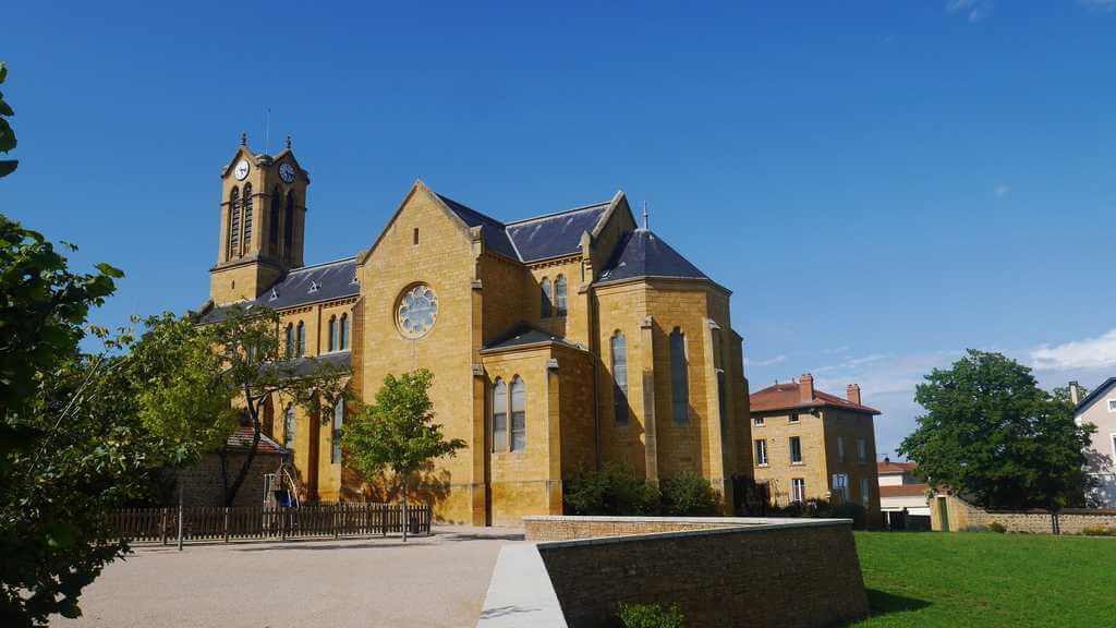 Saint-Vérand - Église Saint Vérand