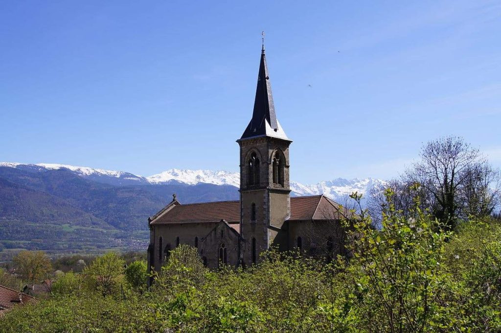 Saint-Vincent-de-Mercuze - Eglise St. Vincent de Mercuze (St. Vincent)