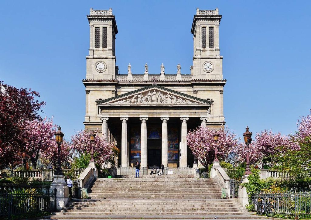 Saint-Vincent-de-Paul - Église Saint Vincent