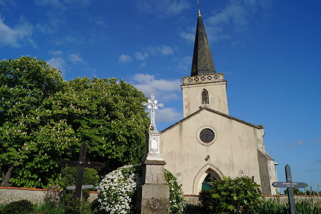 Saint-Vincent-sur-Graon - Eglise de St Sornin (Saint Sornin)