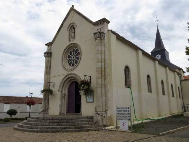 Saint-Vincent-sur-Graon - Eglise de St Vincent Sur Graon (Saint Vincent)