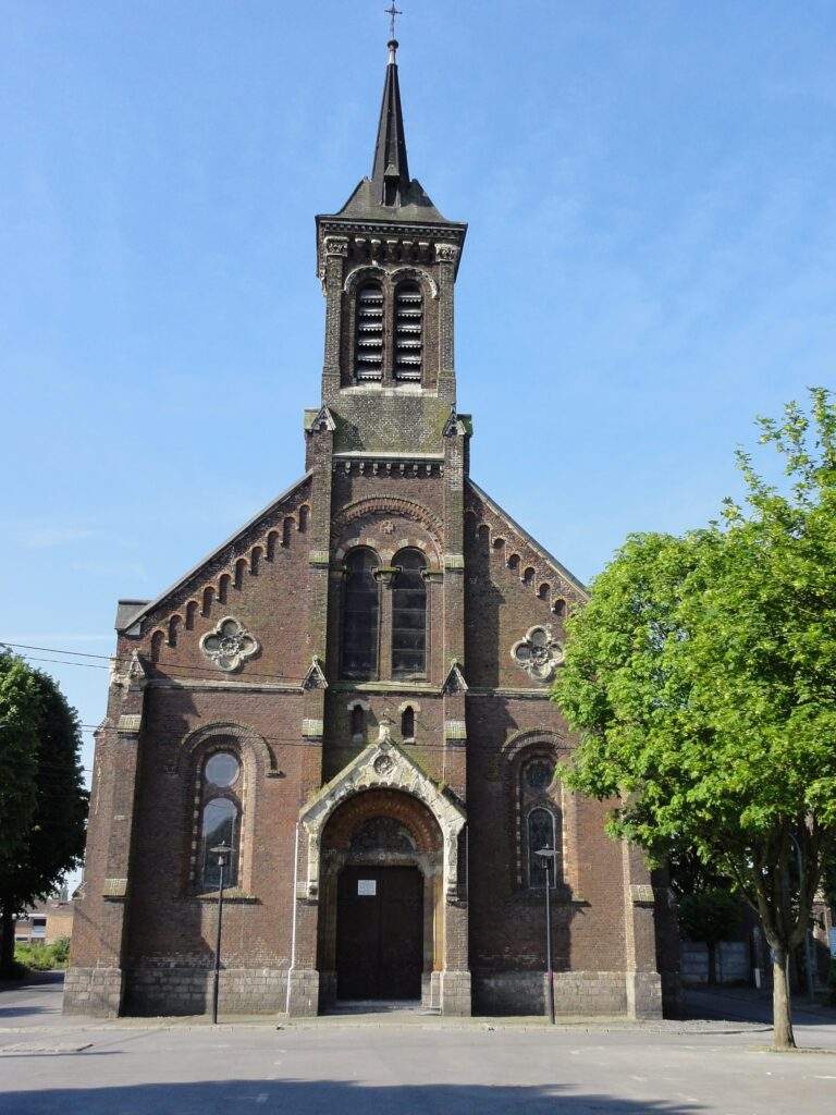 Saint-Waast - Eglise de Saint-waast