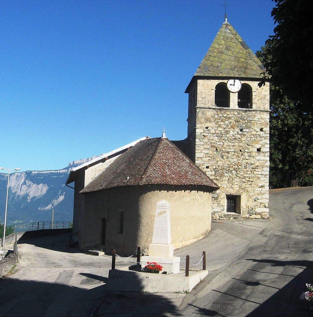 Sainte-Agnès - Église de Sainte-Agnès