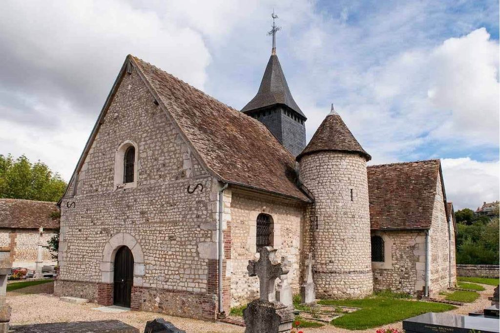 Sainte-Colombe - Église Sainte Croix Et Sainte Colombe