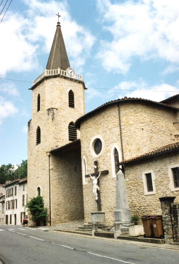 Sainte-Croix-Volvestre - Saint-fiacre (Paroisse de Sainte-croix-volvestre)