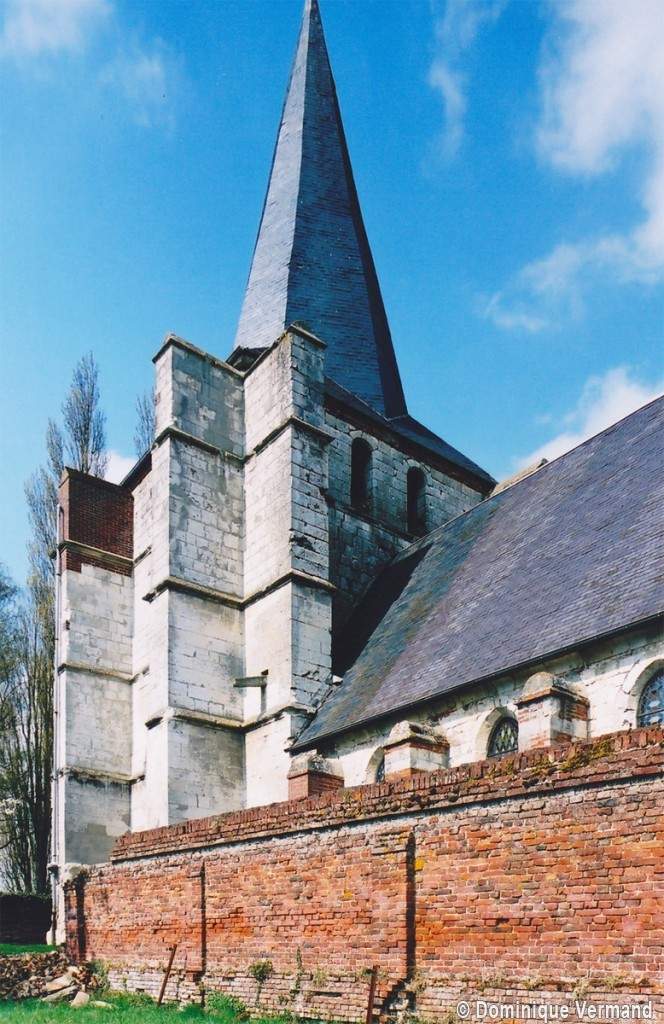 Sainte-Eusoye - Église Sainte Eusoye (Ste Eusoye)