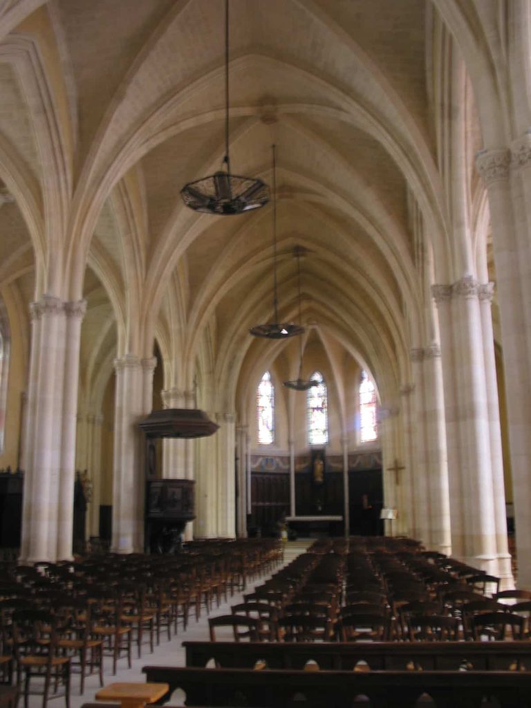 Sainte-Foy-la-Grande - Église Sainte Foy