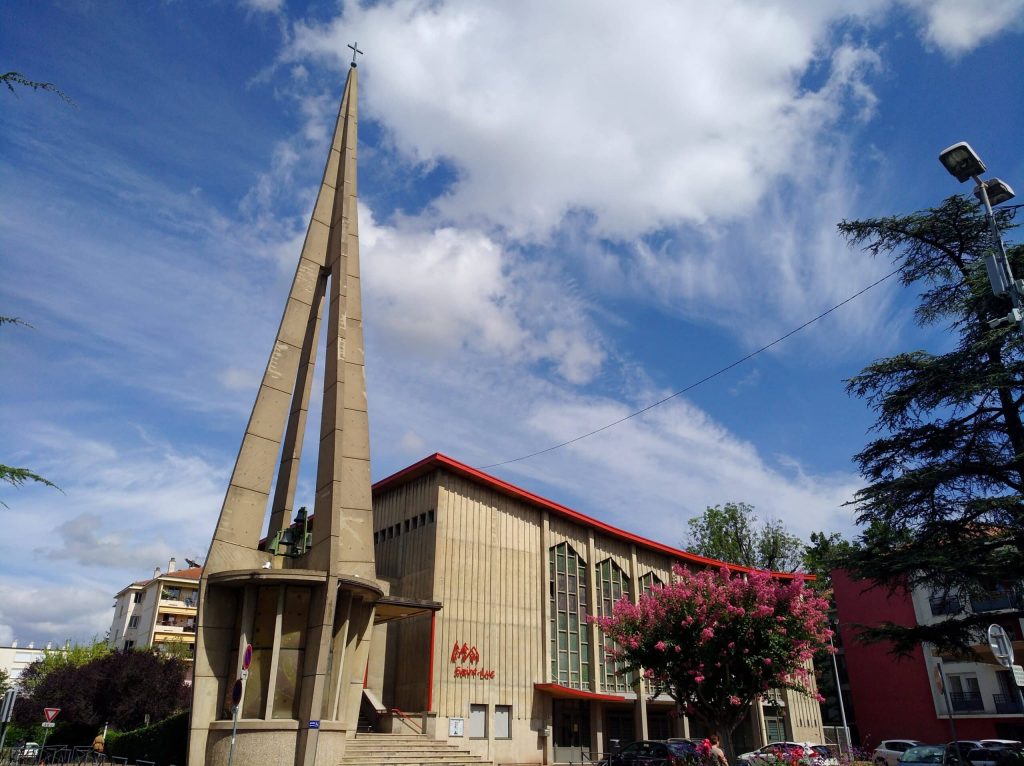 Sainte-Foy-lès-Lyon - Eglise de Sainte Foy