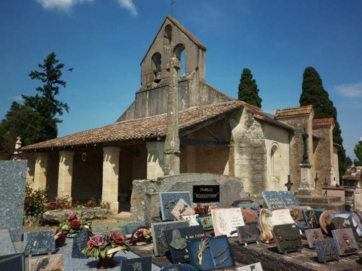 Sainte-Gemme - Église Sainte-gemme (Sainte-gemme)