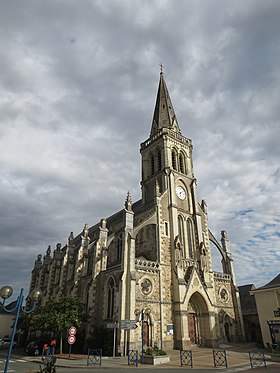 Sainte-Gemmes-d'Andigné - Église Sainte Gemmes