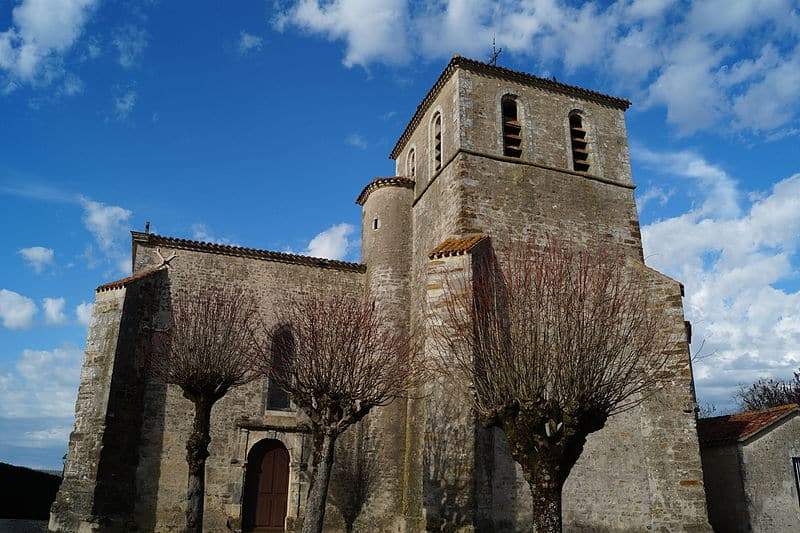 Sainte-Hermine - Simon La Vineuse (Eglise St Pierre)