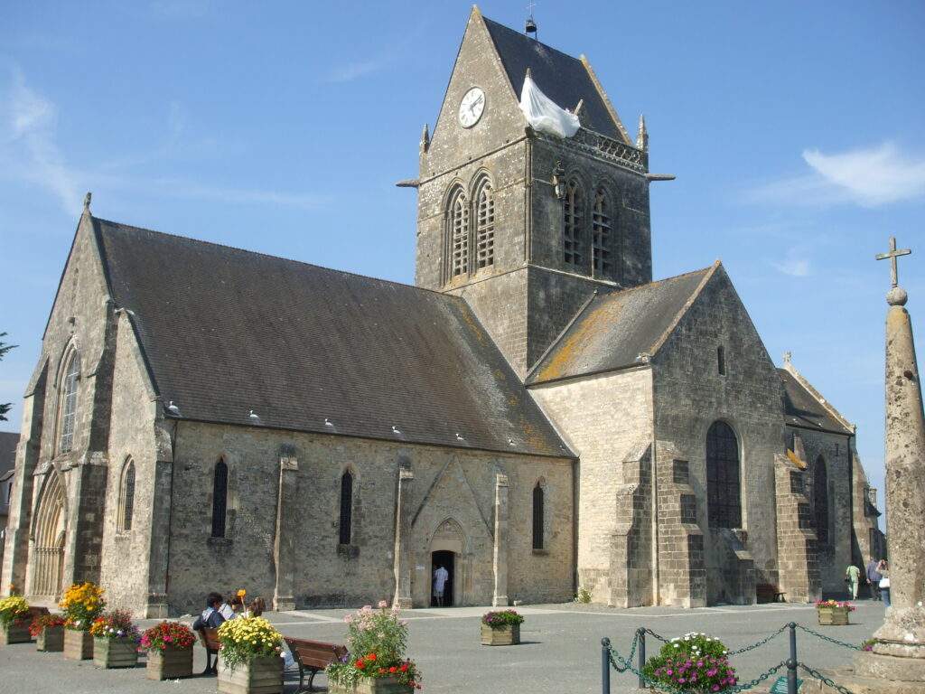 Sainte-Mère-Église - Église de Sainte-Mère-Église
