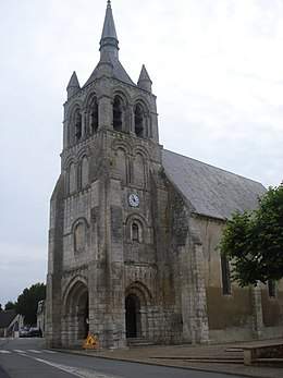 Sainte-Solange - Église de Sainte-Solange