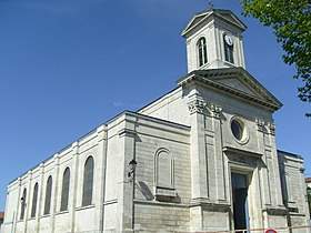 Saintes - Église Saint Vivien