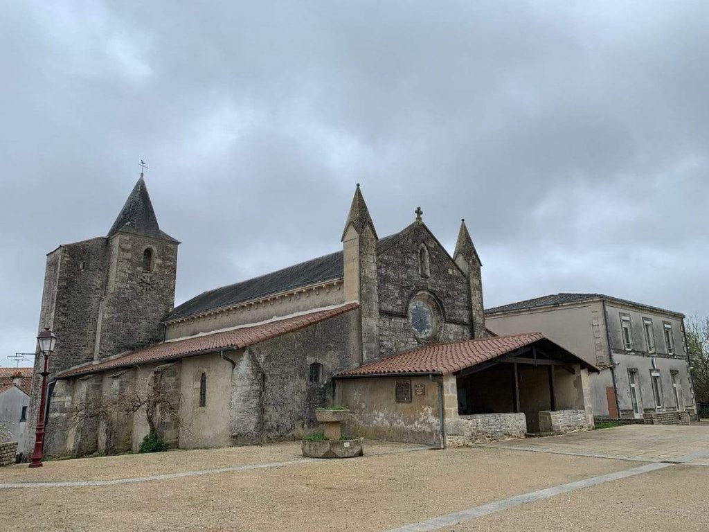 Saivres - Église Saivres (Saint-pierre)