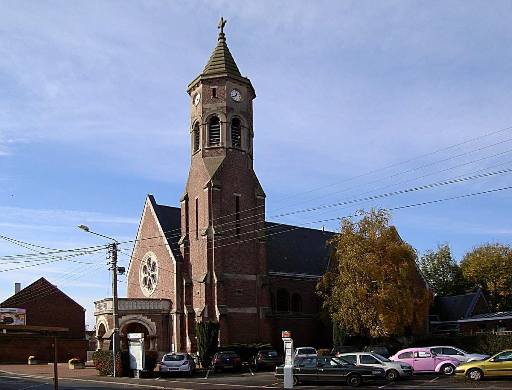 Salomé - Église Saint Vaast