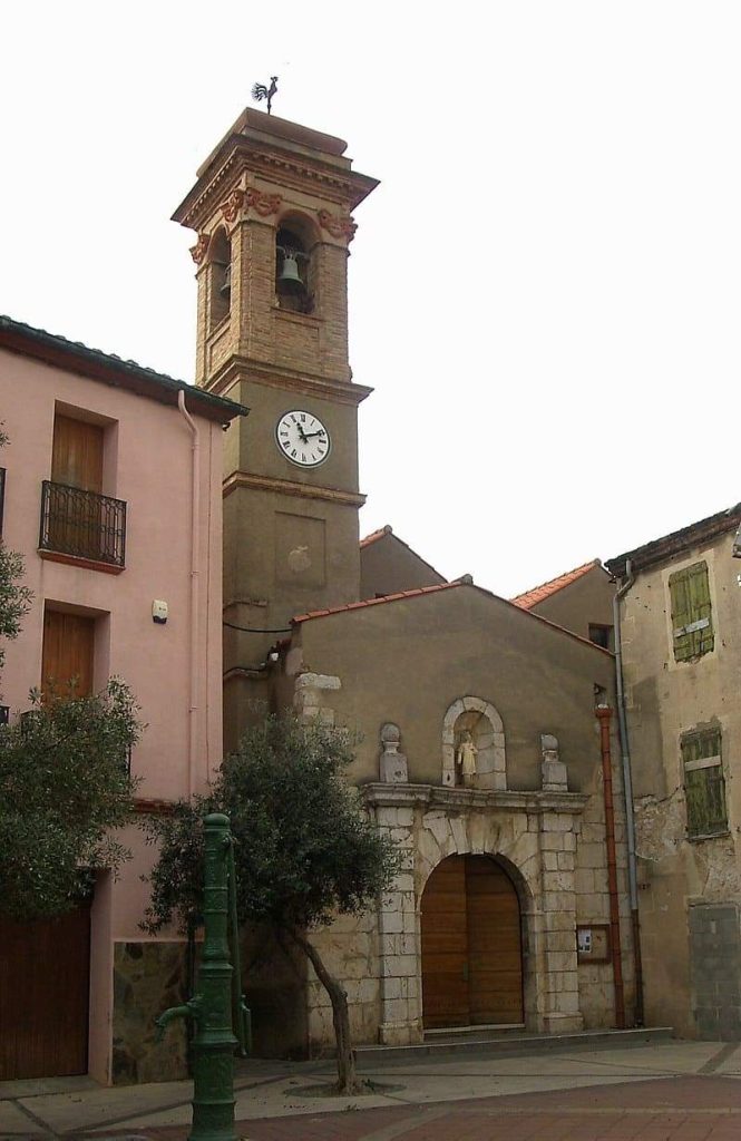 Salses-le-Château - Salses Église Saint Etienne