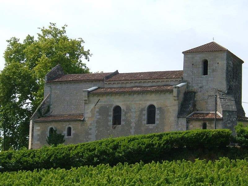 Samonac - Église Saint Martin