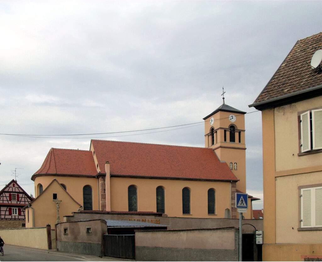 Sand - Église Saint Martin