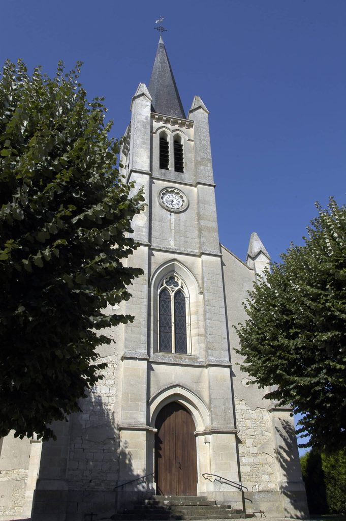 Sansais - Église Sansais (Saint Vincent)