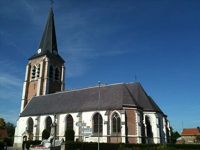Santes - Église Saint Pierre