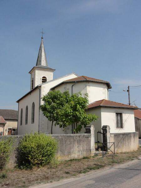Sanzey - Église Saint Nicolas