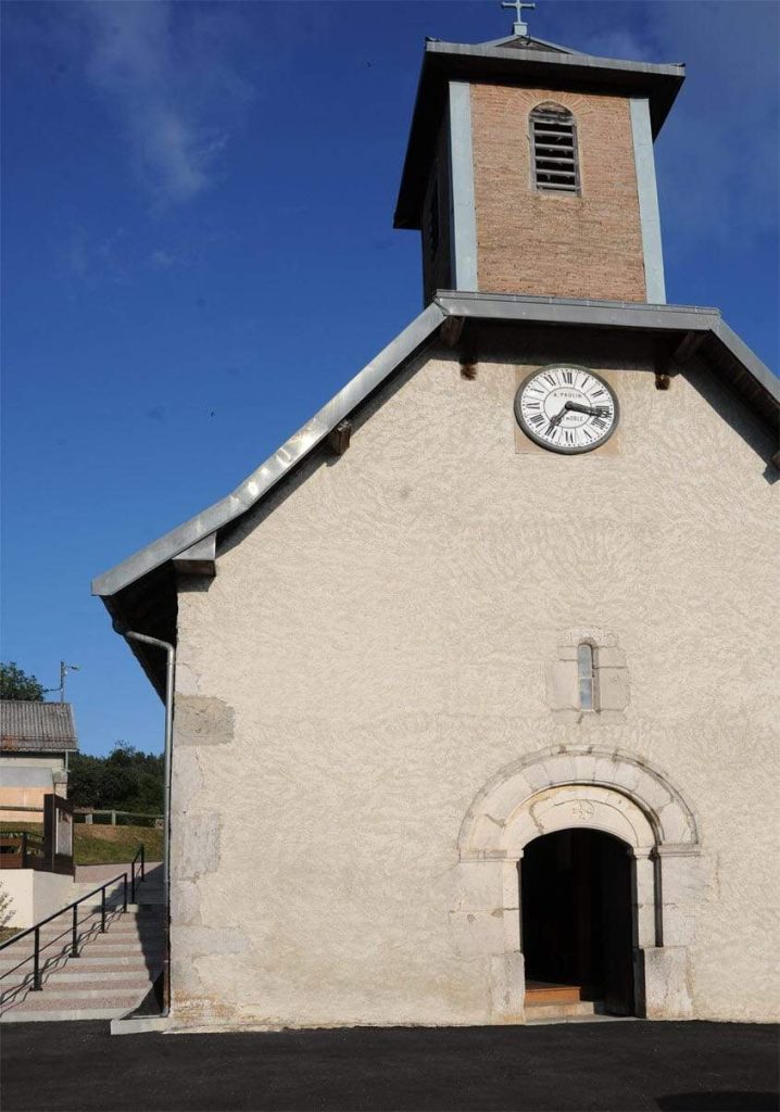 Sarcenas - Église Saint Barthélemy (Sarcenas)