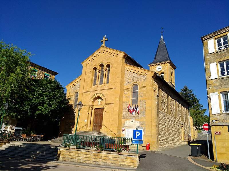 Sarcey - Église Nativité Jean Baptiste