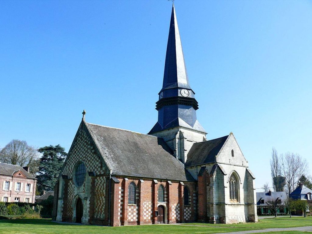 Sarcus - Église Saint Pierre Et Saint Paul (Sarcus)