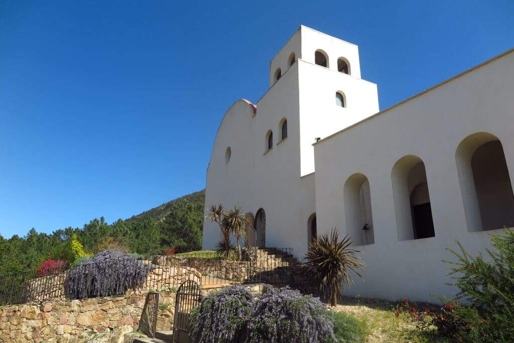 Sari-Solenzara - Église Monastère Assunta Gloriosa (Moniales de Bethléem)