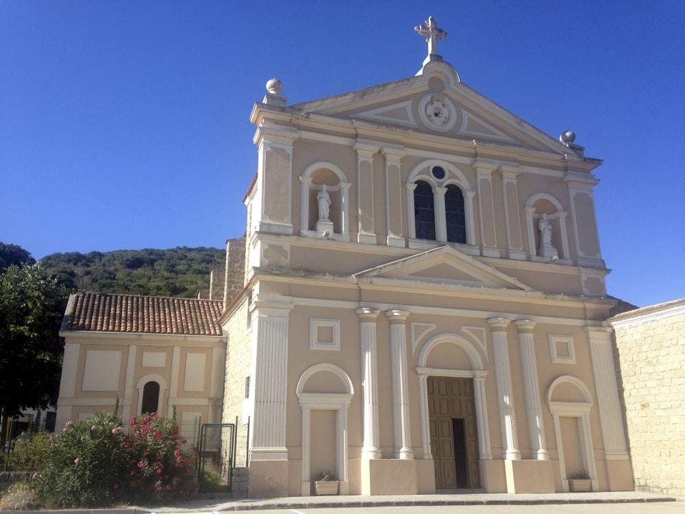 Sartène - Église Couvent Saint Côme Et Saint Damien ( Franciscains ) ( ) 