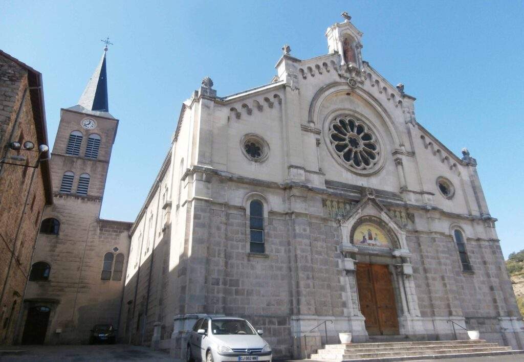 Satillieu - Église de Satillieu