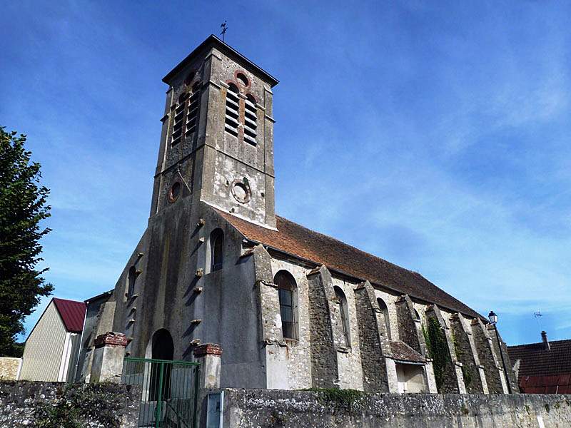 Saulchery - Église Saulchery