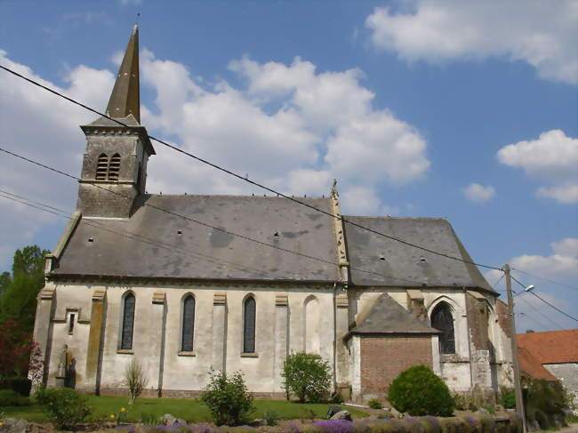 Saulchoy - Église Saint Martin