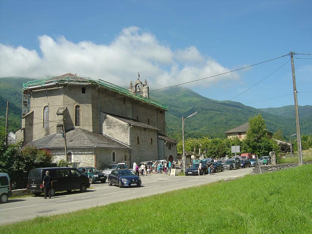Saurat - Église Sainte Madeleine