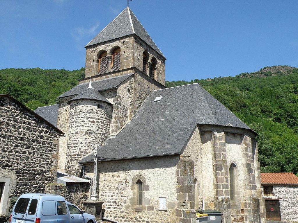 Saurier - Église de Saurier