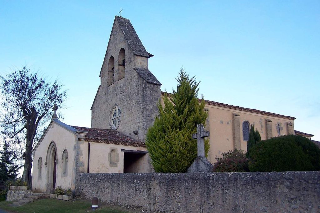 Sauviac - Église Sainte Praxède