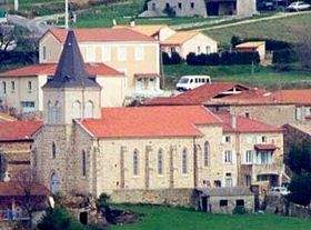 Savas - Église de Savas