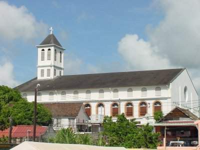 Schœlcher - Eglise de La Résurrection (Terreville)