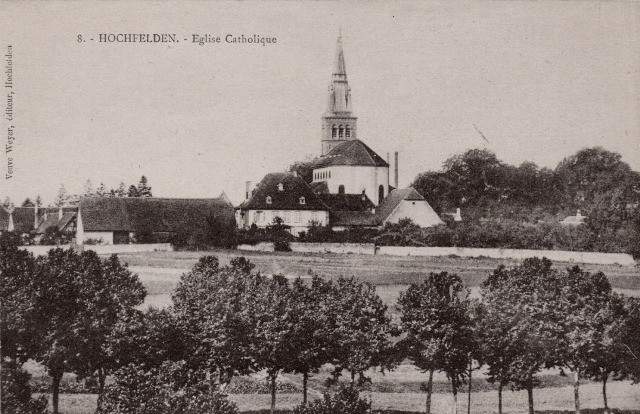 Schwindratzheim - Église Annexe de Hochfelden (Saints Pierre Et Paul) 